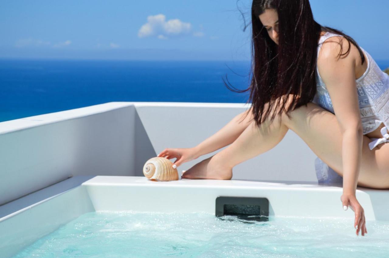Milos Zen Suites Adamantas  Ngoại thất bức ảnh