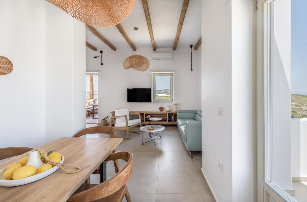 Milos Zen Suites Adamantas  Ngoại thất bức ảnh