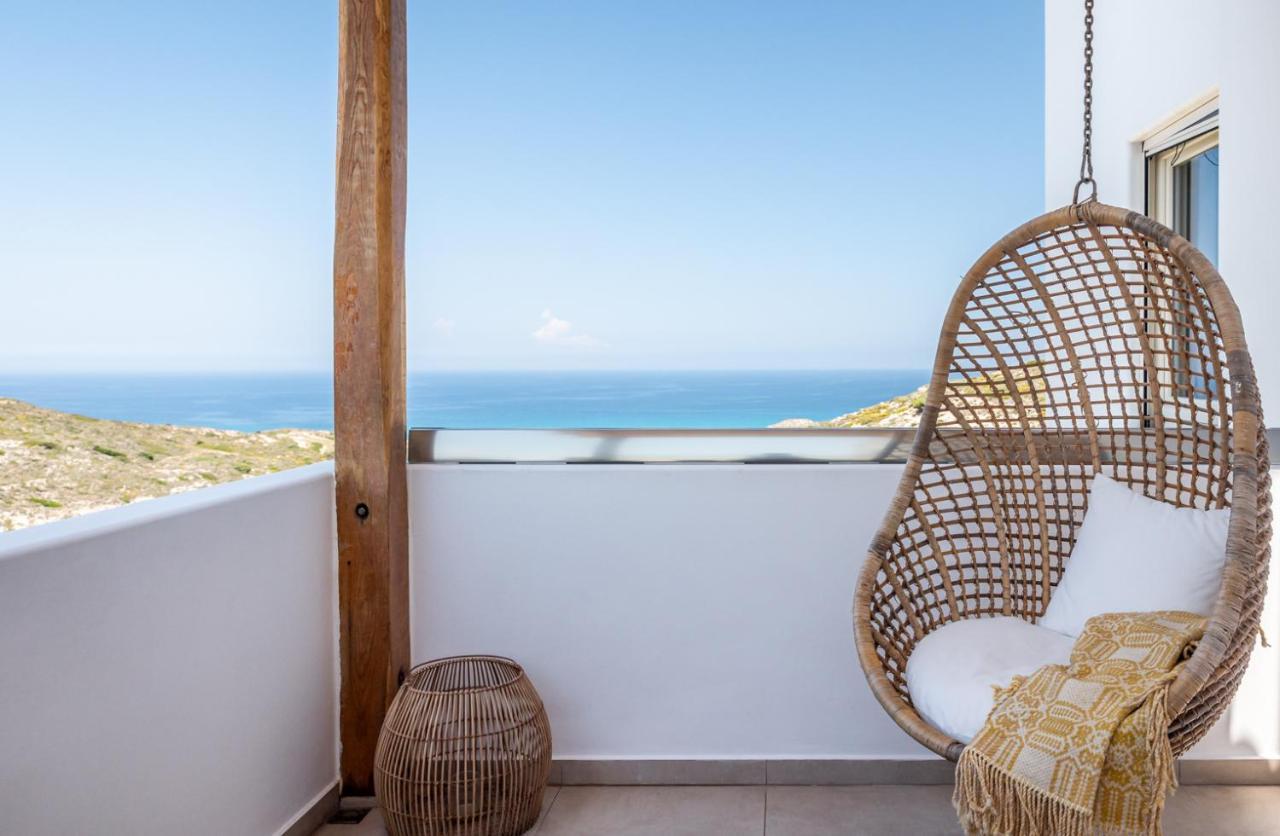 Milos Zen Suites Adamantas  Ngoại thất bức ảnh