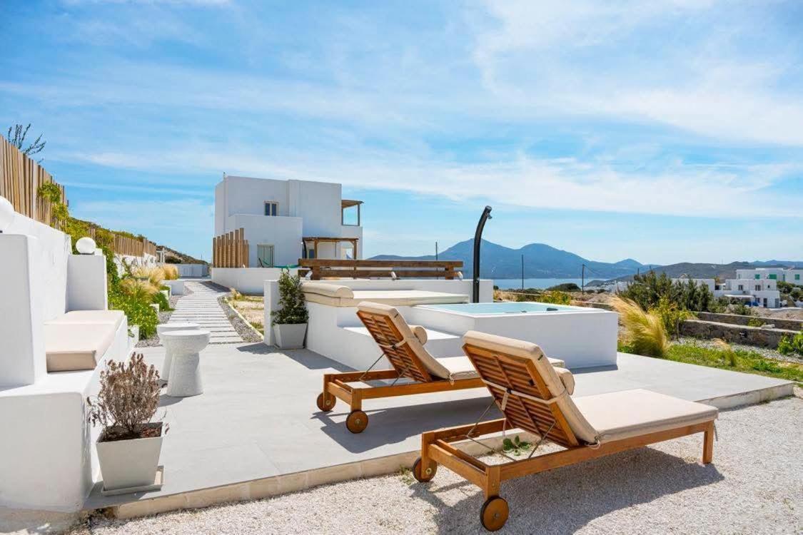 Milos Zen Suites Adamantas  Ngoại thất bức ảnh